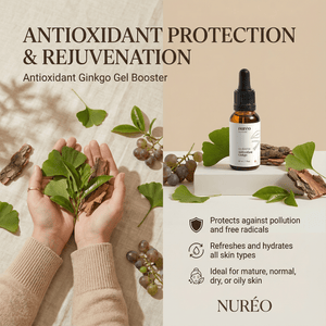 Antioxidant Ginkgo Gel Booster - Nuréo