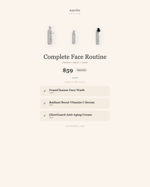 Complete Face Routine Bundle | nuréo