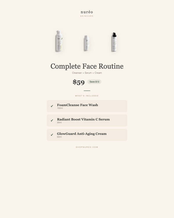 Complete Face Routine Bundle | nuréo