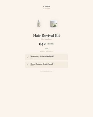 Hair Revival Kit Bundle | nuréo