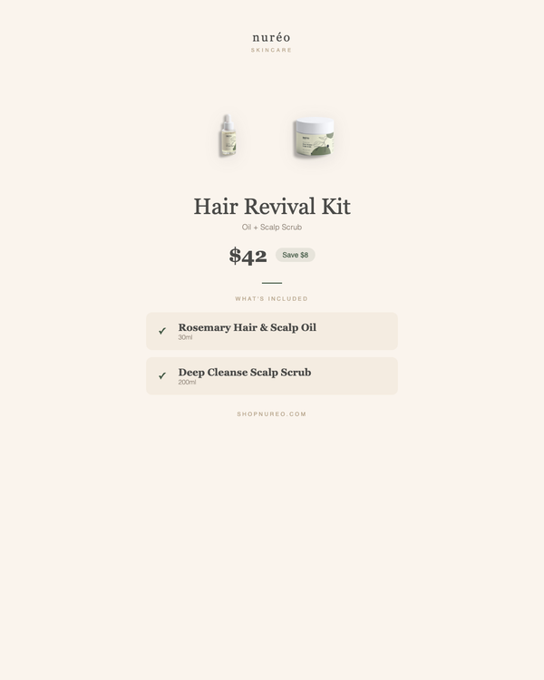 Hair Revival Kit Bundle | nuréo