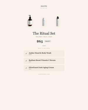 The Ritual Set | nuréo Body + Face Bundle
