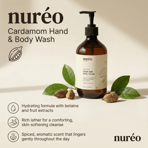 Cardamom Hand & Body Wash - Nuréo