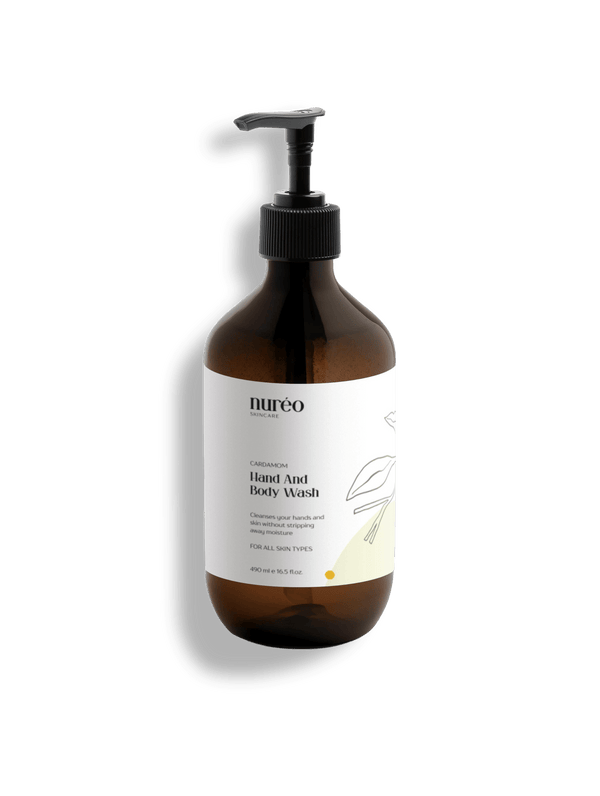 Cardamom Hand & Body Wash - Nuréo
