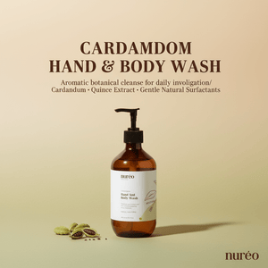 Cardamom Hand & Body Wash - Nuréo