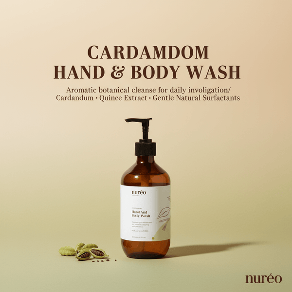 Cardamom Hand & Body Wash - Nuréo