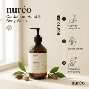 Cardamom Hand & Body Wash - Nuréo
