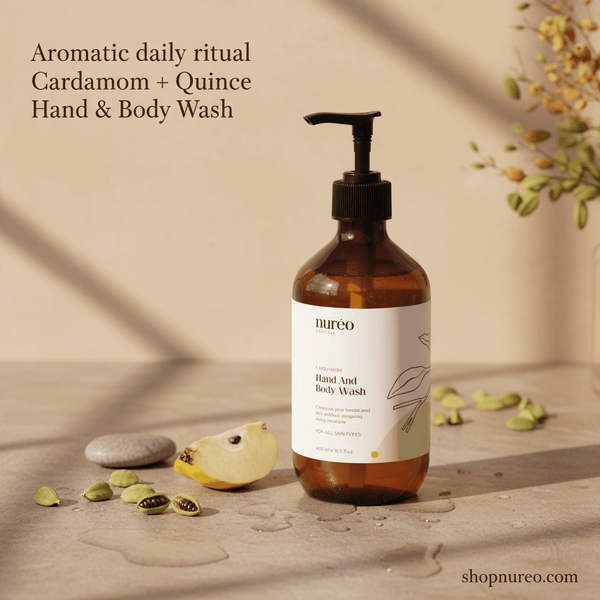 Cardamom Hand & Body Wash - Nuréo