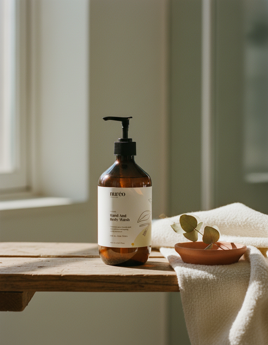 Cedar Hand & Body Wash | nuréo