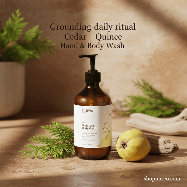 Cedar Hand & Body Wash - Nuréo