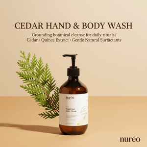 Cedar Hand & Body Wash - Nuréo