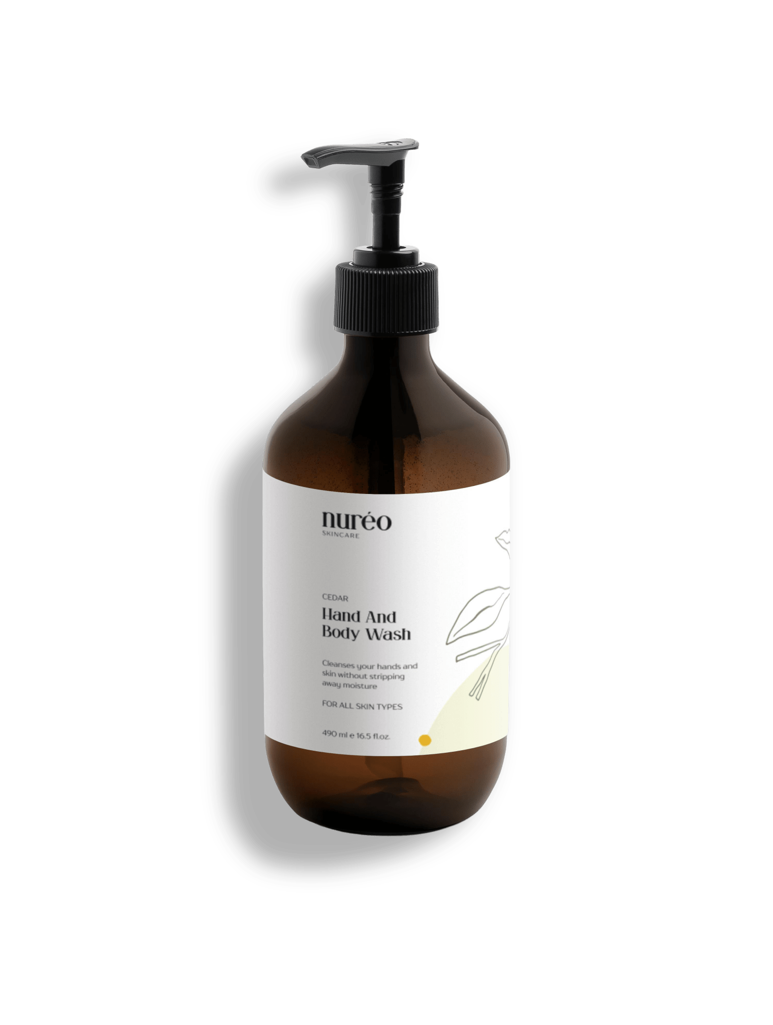Cedar Hand & Body Wash - Nuréo