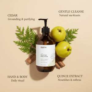 Cedar Hand & Body Wash - Nuréo