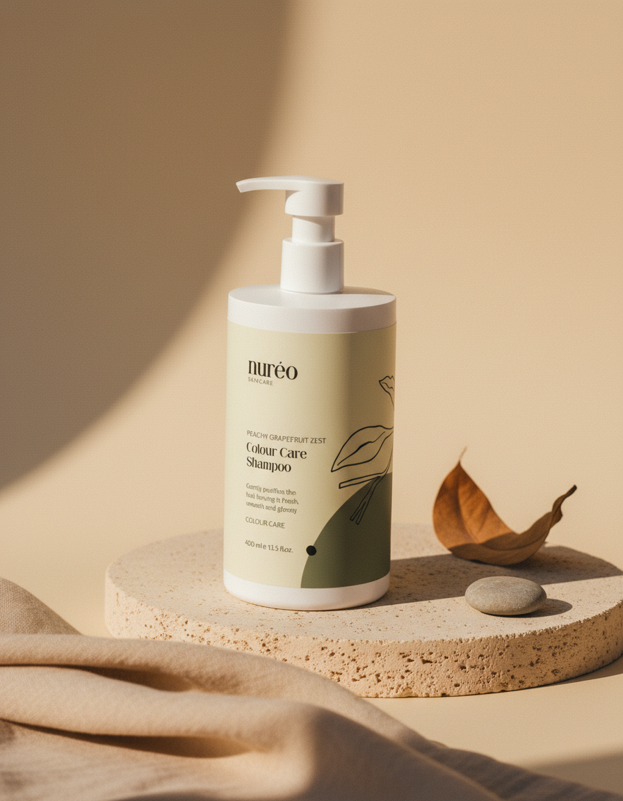 Colour Care Shampoo, Peachy Grapefruit Zest - Nuréo