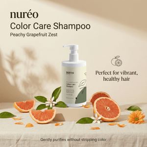 Colour Care Shampoo, Peachy Grapefruit Zest - Nuréo