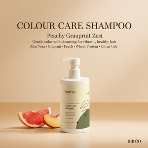 Colour Care Shampoo, Peachy Grapefruit Zest - Nuréo