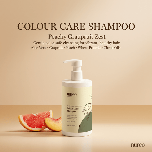 Colour Care Shampoo, Peachy Grapefruit Zest - Nuréo