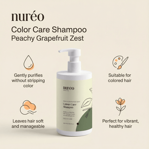 Colour Care Shampoo, Peachy Grapefruit Zest - Nuréo