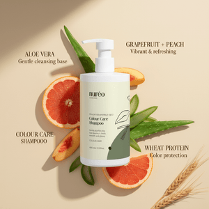 Colour Care Shampoo, Peachy Grapefruit Zest - Nuréo