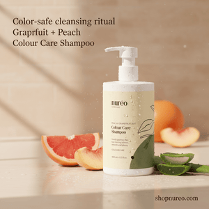 Colour Care Shampoo, Peachy Grapefruit Zest - Nuréo