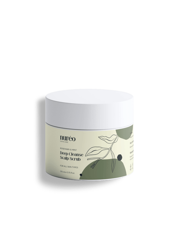 Deep Cleanse Scalp Scrub, Rosemary & Mint - Nuréo
