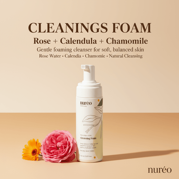FoamCleanse: Gentle Daily Face Wash - Nuréo