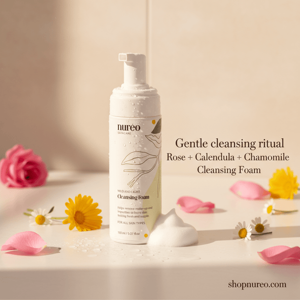 FoamCleanse: Gentle Daily Face Wash - Nuréo