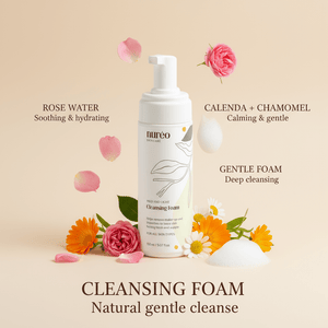 FoamCleanse: Gentle Daily Face Wash - Nuréo