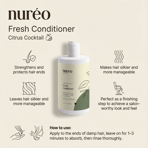 Fresh Conditioner, Citrus Cocktail - Nuréo