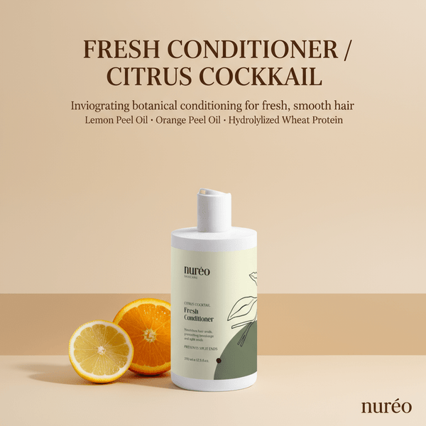 Fresh Conditioner, Citrus Cocktail - Nuréo