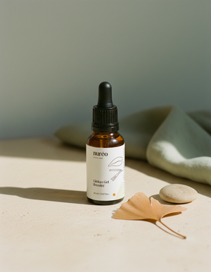 Antioxidant Ginkgo Gel Booster | nuréo