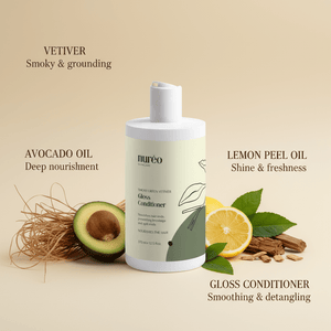 Gloss Conditioner, Smoky Green Vetiver - Nuréo
