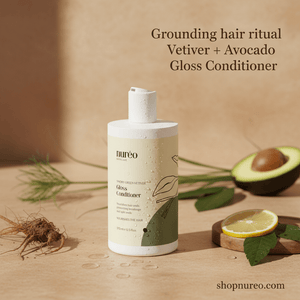 Gloss Conditioner, Smoky Green Vetiver - Nuréo