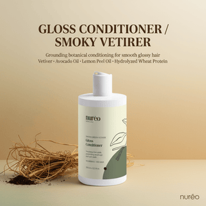 Gloss Conditioner, Smoky Green Vetiver - Nuréo
