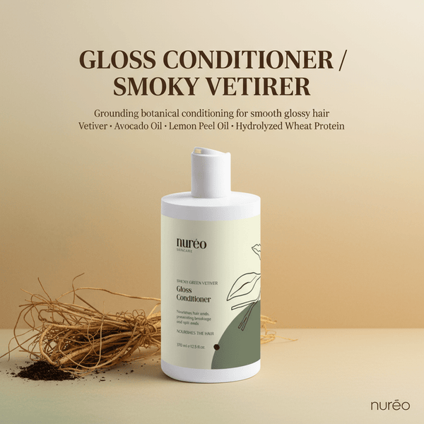 Gloss Conditioner, Smoky Green Vetiver - Nuréo