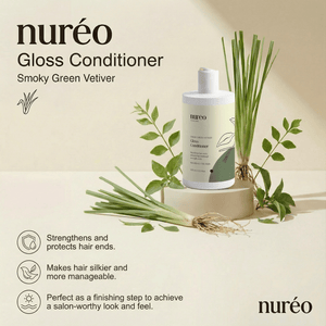 Gloss Conditioner, Smoky Green Vetiver - Nuréo