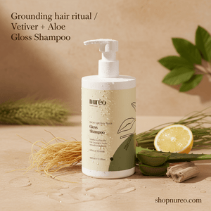 Gloss Shampoo, Smoky Green Vetiver - Nuréo