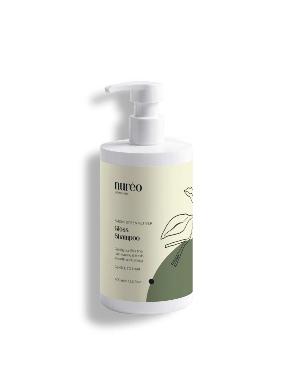 Gloss Shampoo, Smoky Green Vetiver - Nuréo