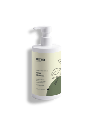 Gloss Shampoo, Smoky Green Vetiver - Nuréo