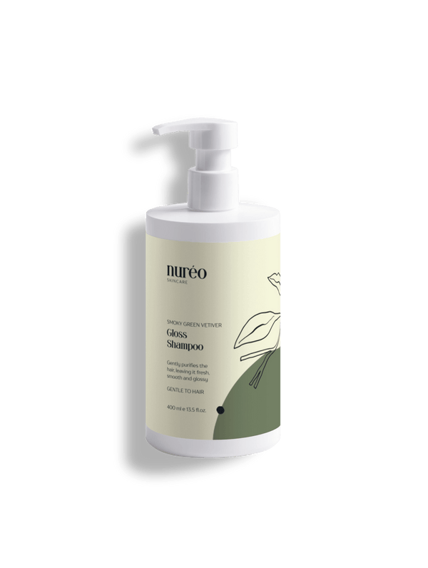 Gloss Shampoo, Smoky Green Vetiver - Nuréo