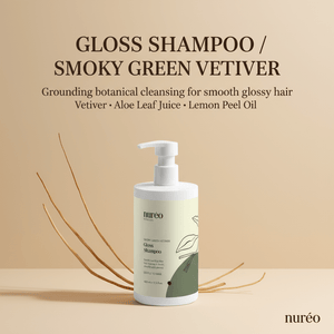 Gloss Shampoo, Smoky Green Vetiver - Nuréo