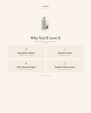 Smoothing Gloss Conditioner | nuréo