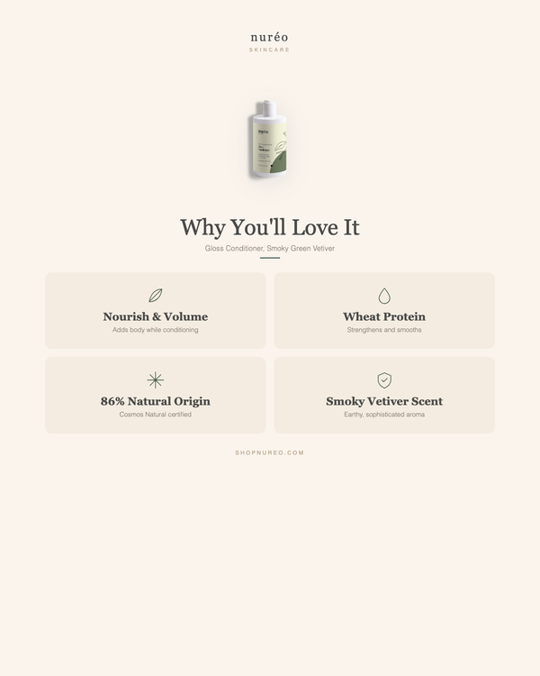 Smoothing Gloss Conditioner | nuréo