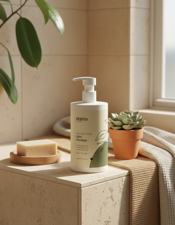 Smoothing Gloss Shampoo | nuréo