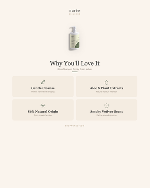 Smoothing Gloss Shampoo | nuréo
