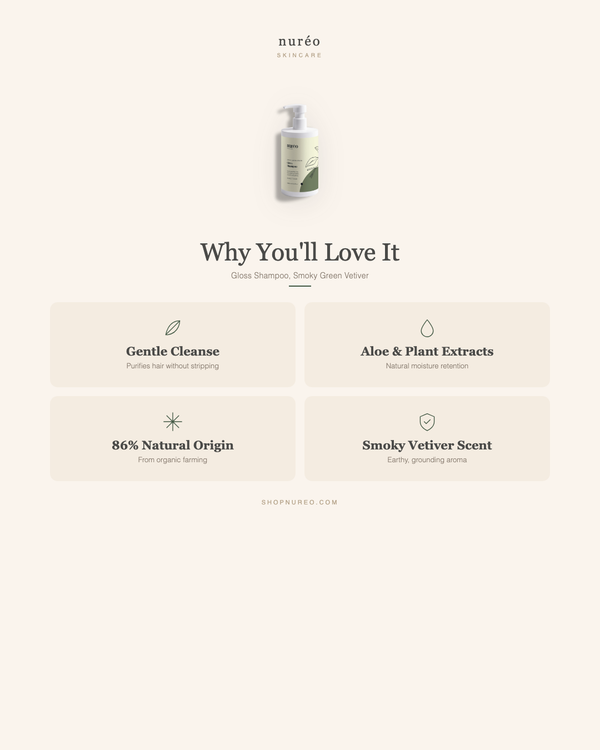Smoothing Gloss Shampoo | nuréo