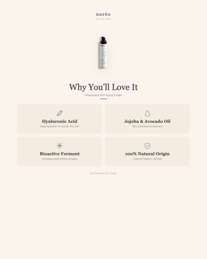 Anti-Aging Day Cream | nuréo GlowGuard