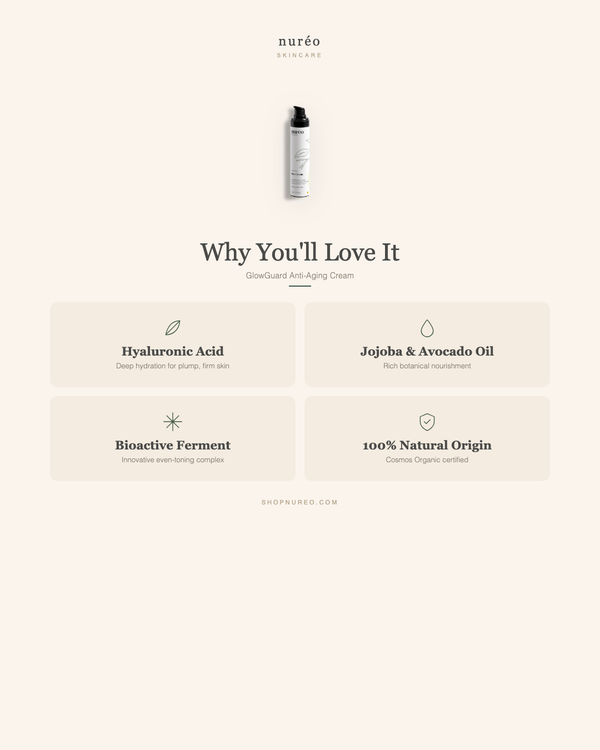 Anti-Aging Day Cream | nuréo GlowGuard