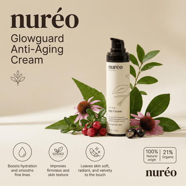 GlowGuard Anti - Aging Cream - Nuréo