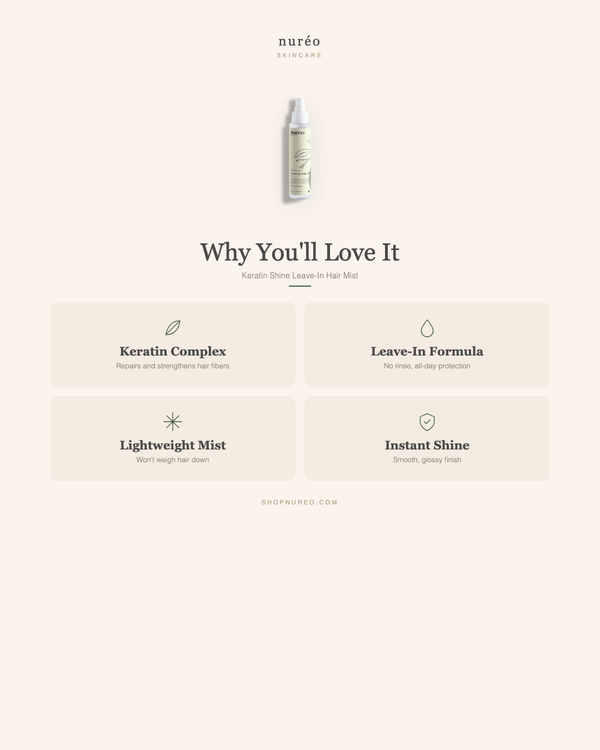 Keratin Leave-In Hair Mist | nuréo